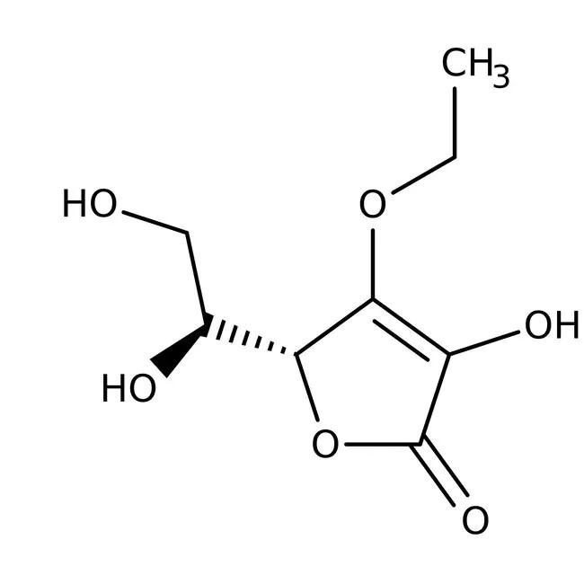 Этил аскорбиновая кислота (Стабильный витамин С) - 3 o ethyl l ascorbic acid - 1