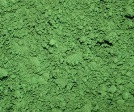 Зеленый  минеральный пигмент