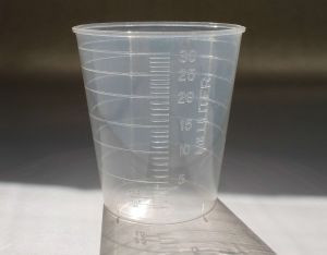 Пластиковый стаканчик на 30мл